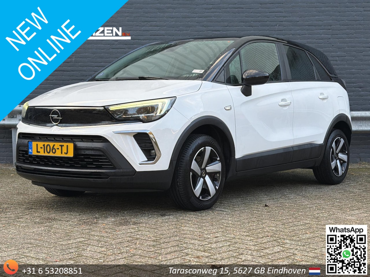 Opel Crossland - 1.2 Turbo Business Edition | € 6.200,- NETTO! | Camera | Cruise | Climate | Navi | Stoelve - AutoWereld.nl