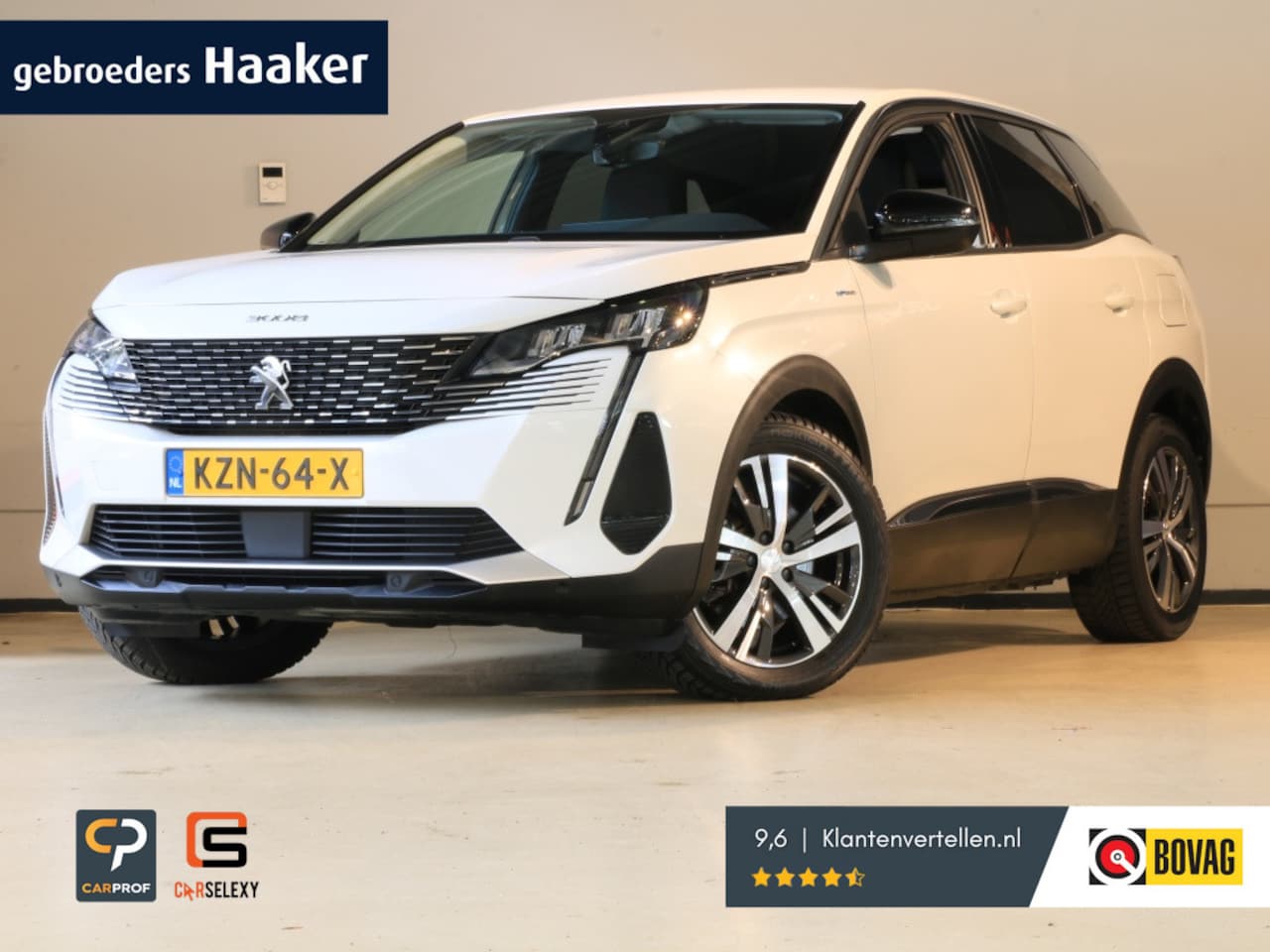 Peugeot 3008 - 1.6 PHEV Allure | 12 mnd BOVAG garantie | RIJKLAARPRIJS! - AutoWereld.nl