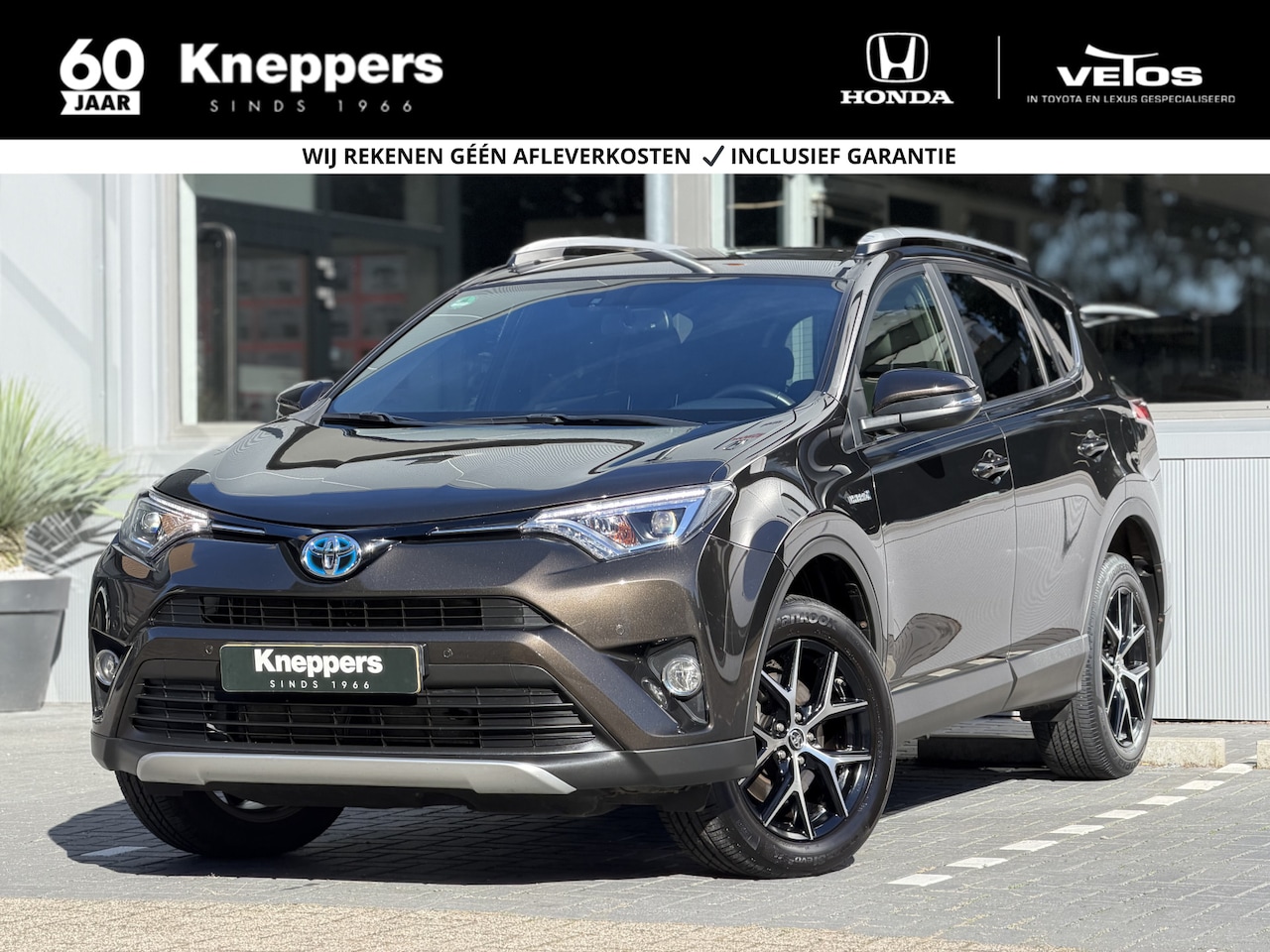 Toyota RAV4 - 2.5 Hybrid Style | GEEN AFLEVERKOSTEN | Trekhaak, Parkeersensoren, Elektrisch verstelbare - AutoWereld.nl