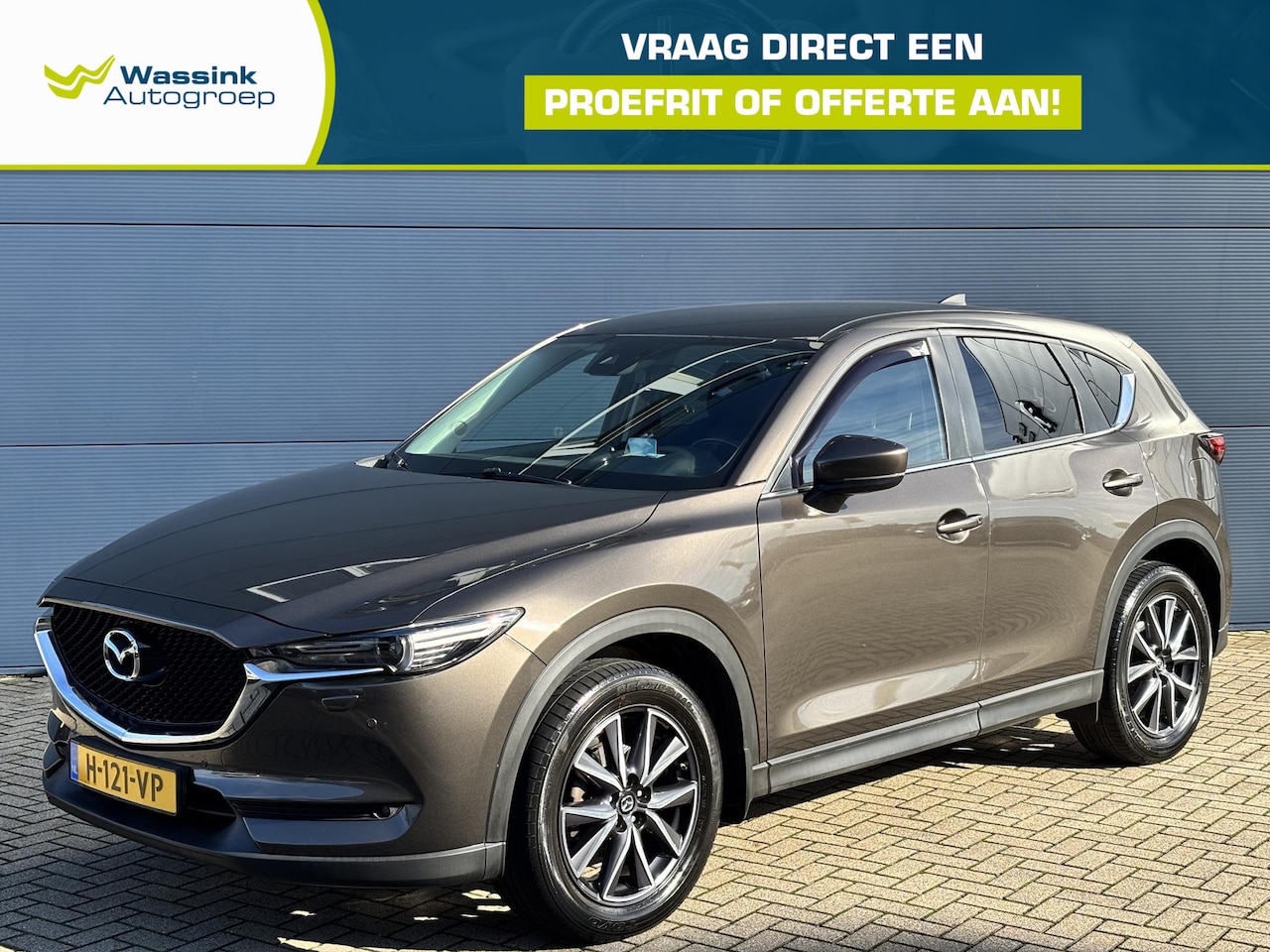 Mazda CX-5 - 2.0 SkyActiv-G 165 Skylease GT | Climate Control | Camera | Parkeersensoren V+A | Trekhaak - AutoWereld.nl