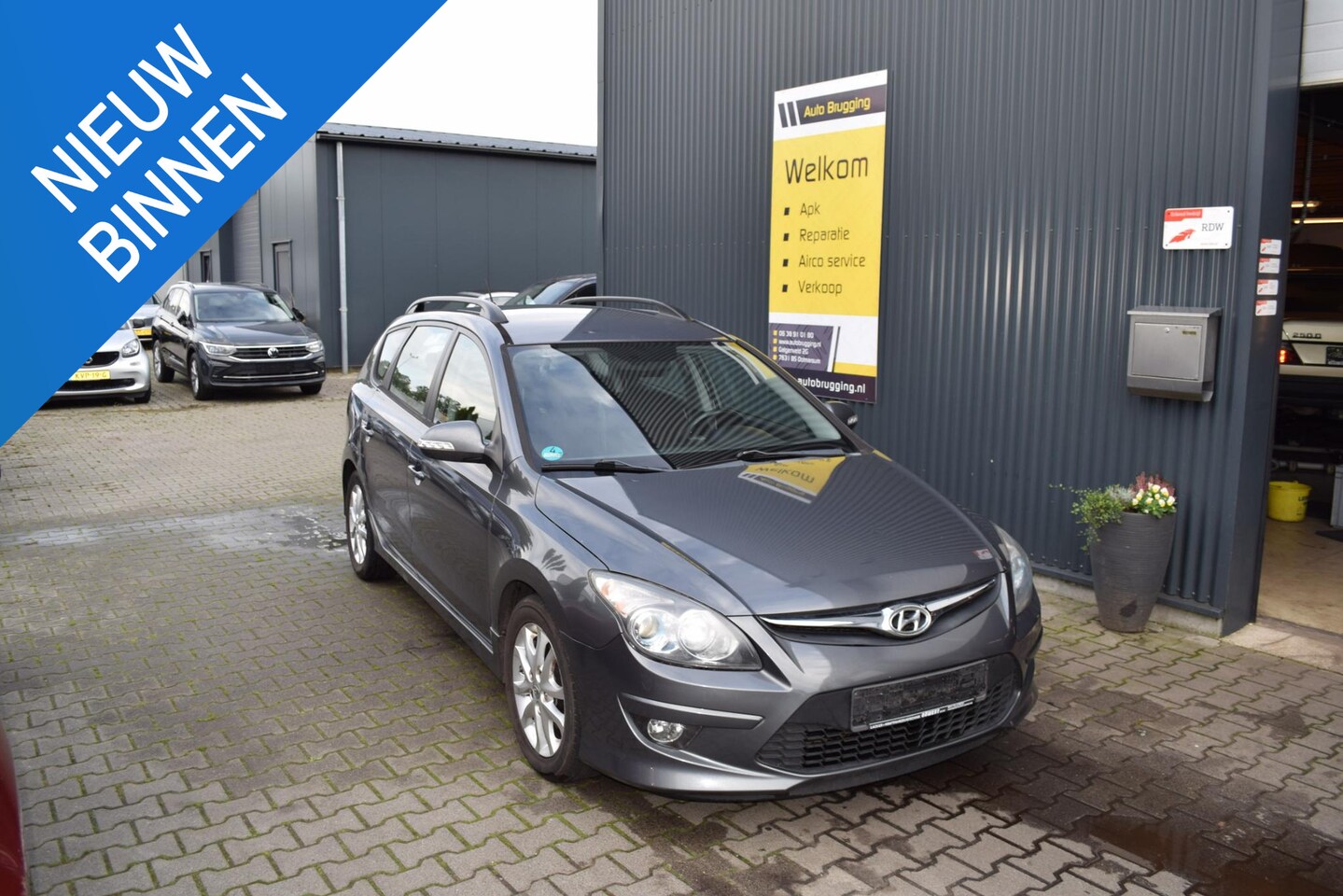 Hyundai i30 - 1.4 CRDi 1.4 CRDi - AutoWereld.nl