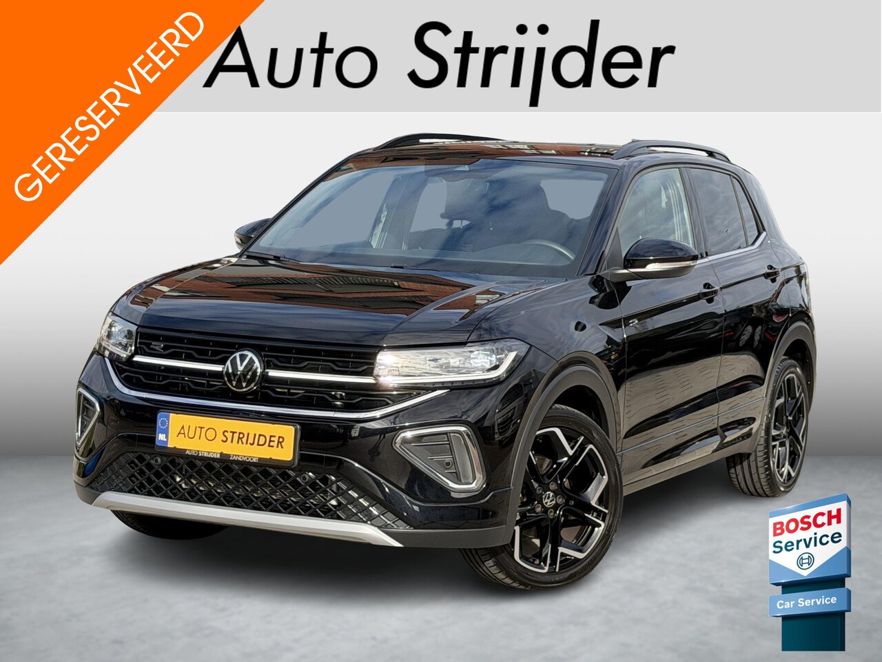 Volkswagen T-Cross - 1.0 TSI R-Line Edition 115pk automaat | Blind Spot | Camera - AutoWereld.nl