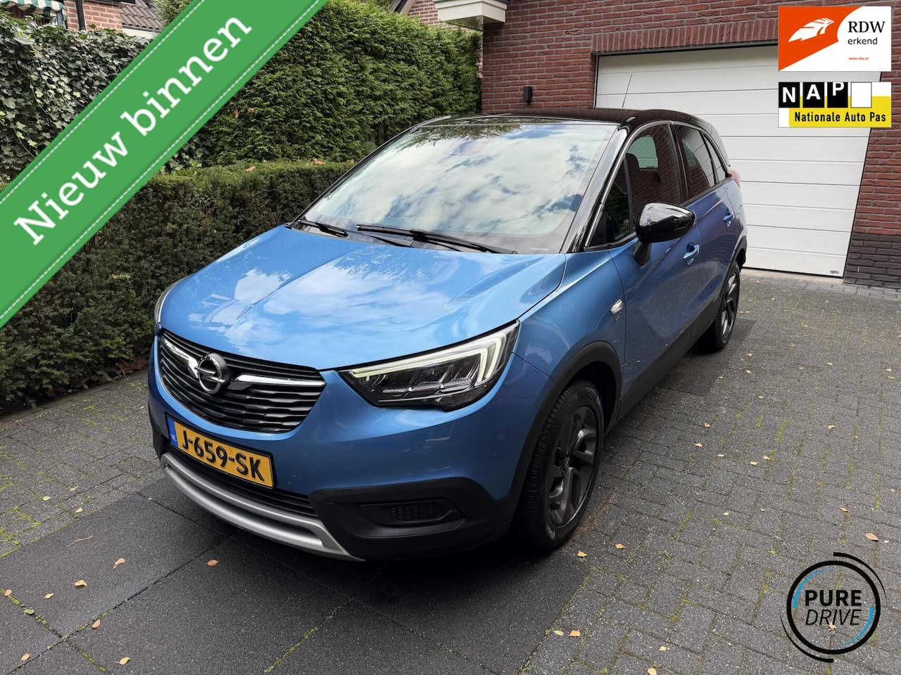 Opel Crossland X - 1.2 Edition 2020| Carplay | Airco | Navi - AutoWereld.nl