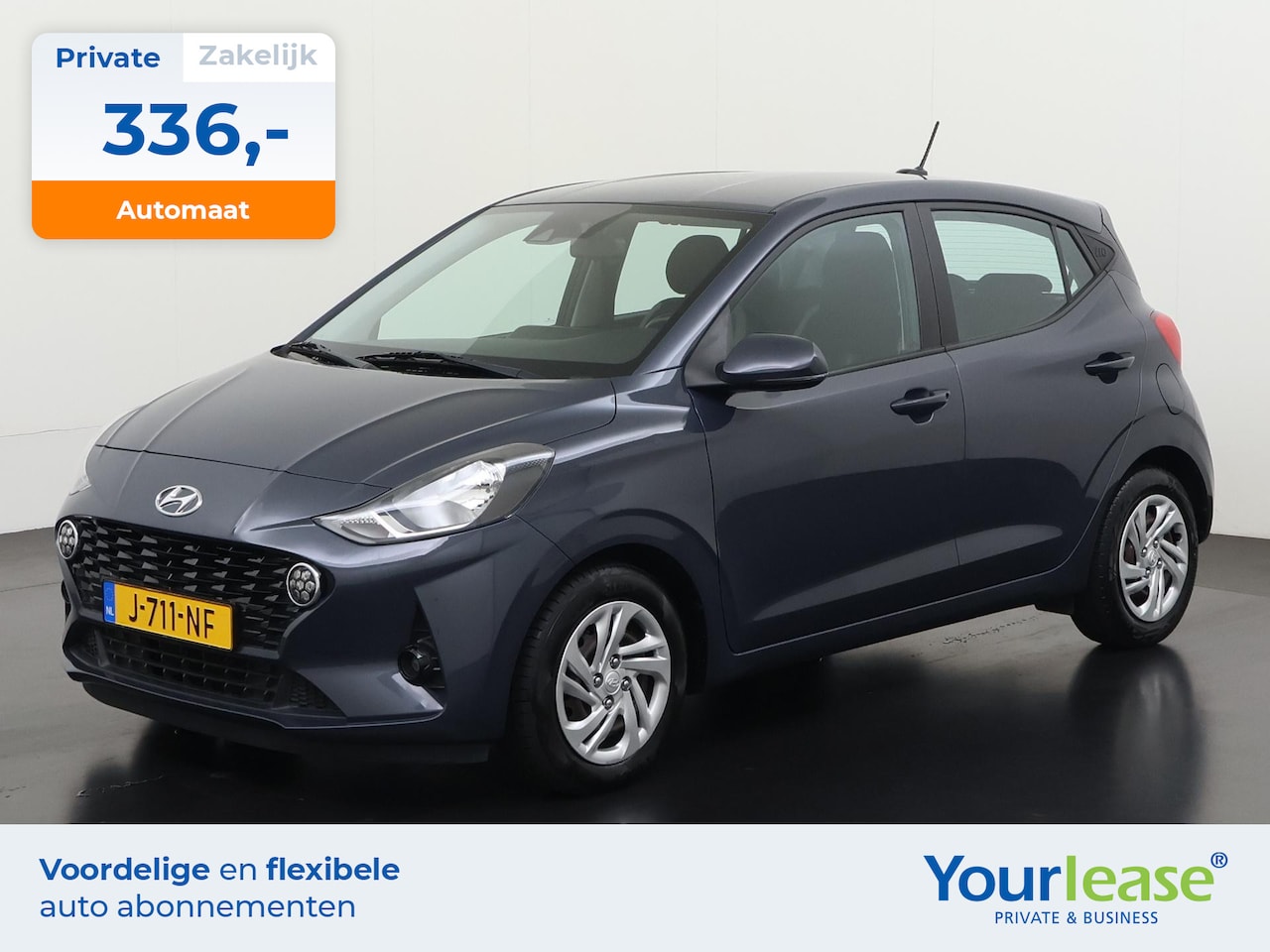 Hyundai i10 - 1.0 Comfort 5-zits Automaat | All-in 336,- Private Lease | Direct uit voorraad - AutoWereld.nl