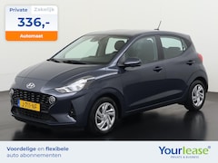Hyundai i10 - 1.0 Comfort 5-zits Automaat | All-in 336, - Private Lease | Direct uit voorraad