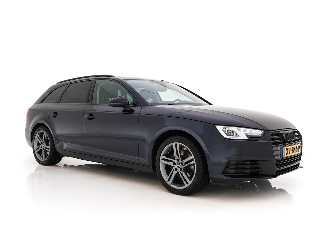 Audi A4 Avant - 2.0 TFSI MHEV Design Pro Line Plus Aut. *DIGI-COCKPIT | XENON | NAVI-FULLMAP | HEATED-SPOR - AutoWereld.nl