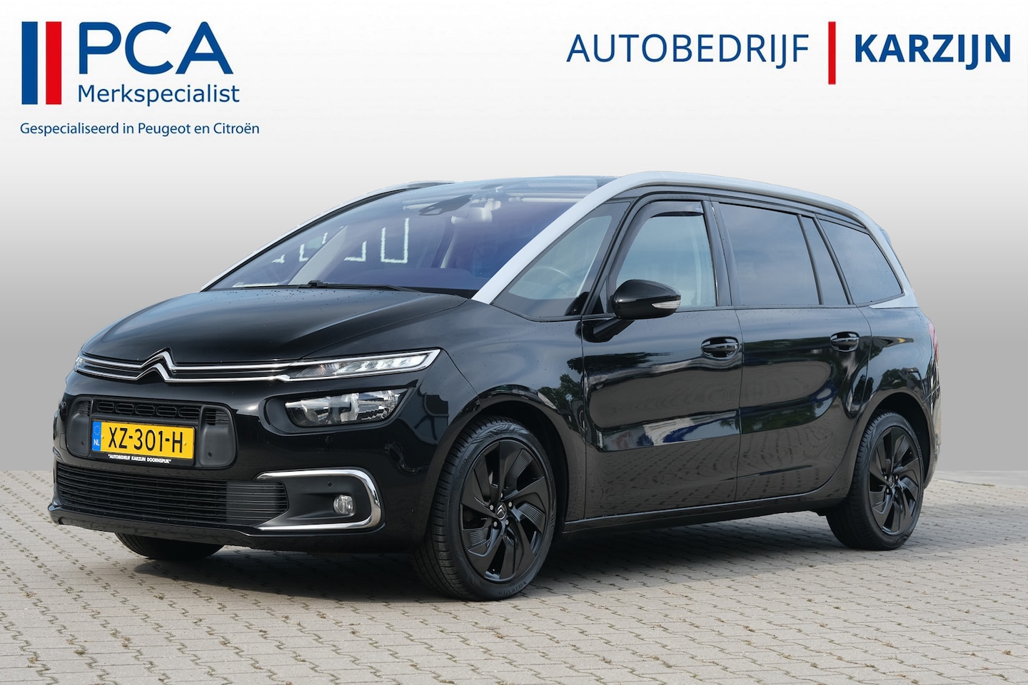 Citroën Grand C4 SpaceTourer - 1.2 PureTech Business 1.2 PureTech Business - AutoWereld.nl