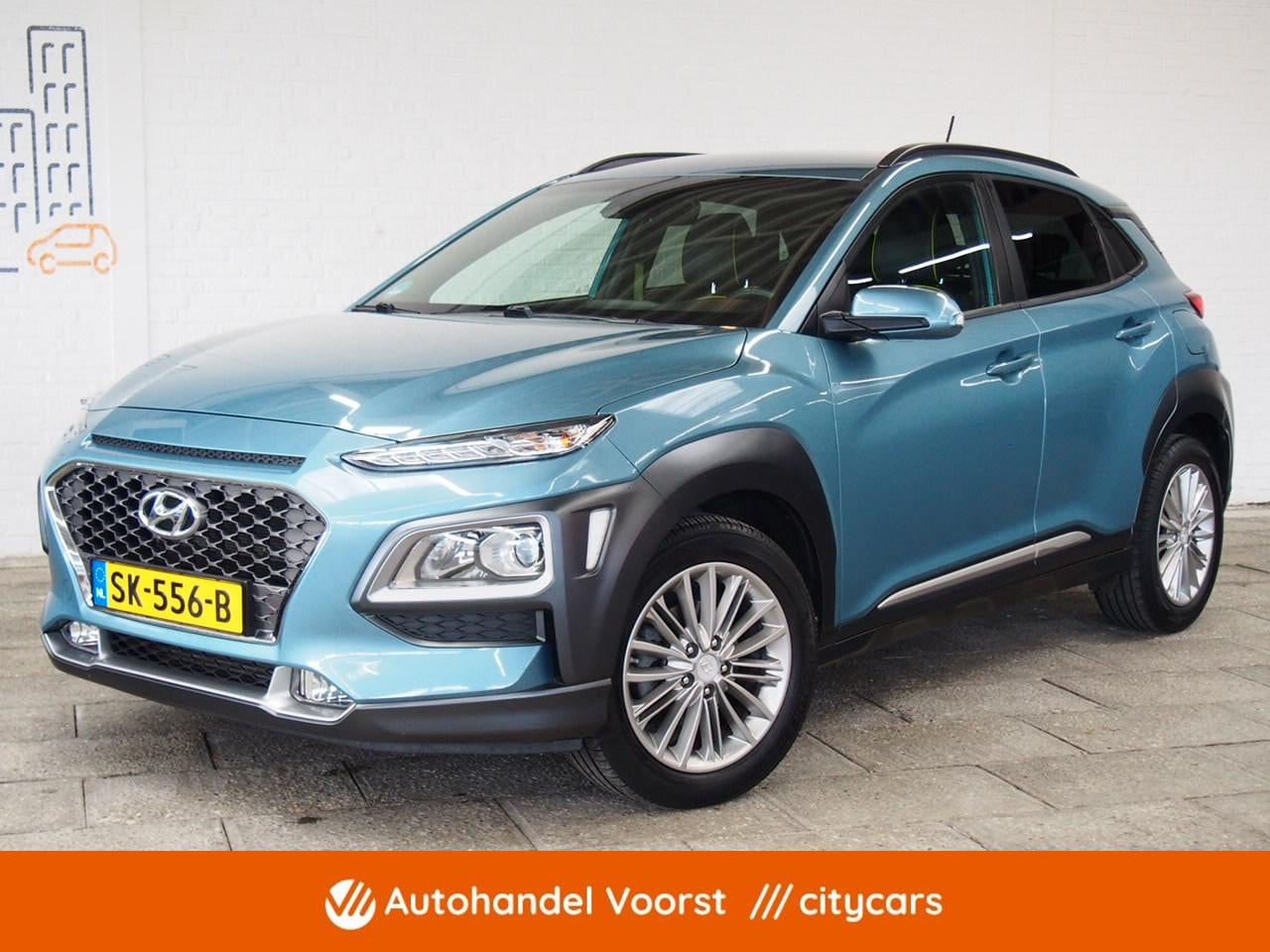 Hyundai Kona - 1.0T Fashion Cruise Camera Trekhaak (APK:Nieuw) Incl.Garantie - AutoWereld.nl