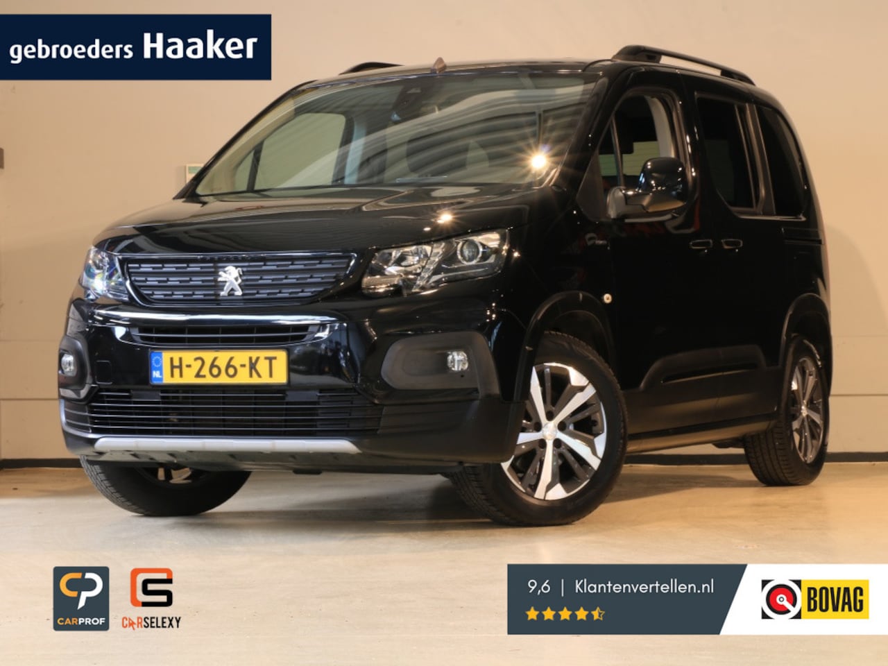 Peugeot Rifter - 1.2 Puretech GT-Line 1.2 Puretech GT-Line - AutoWereld.nl