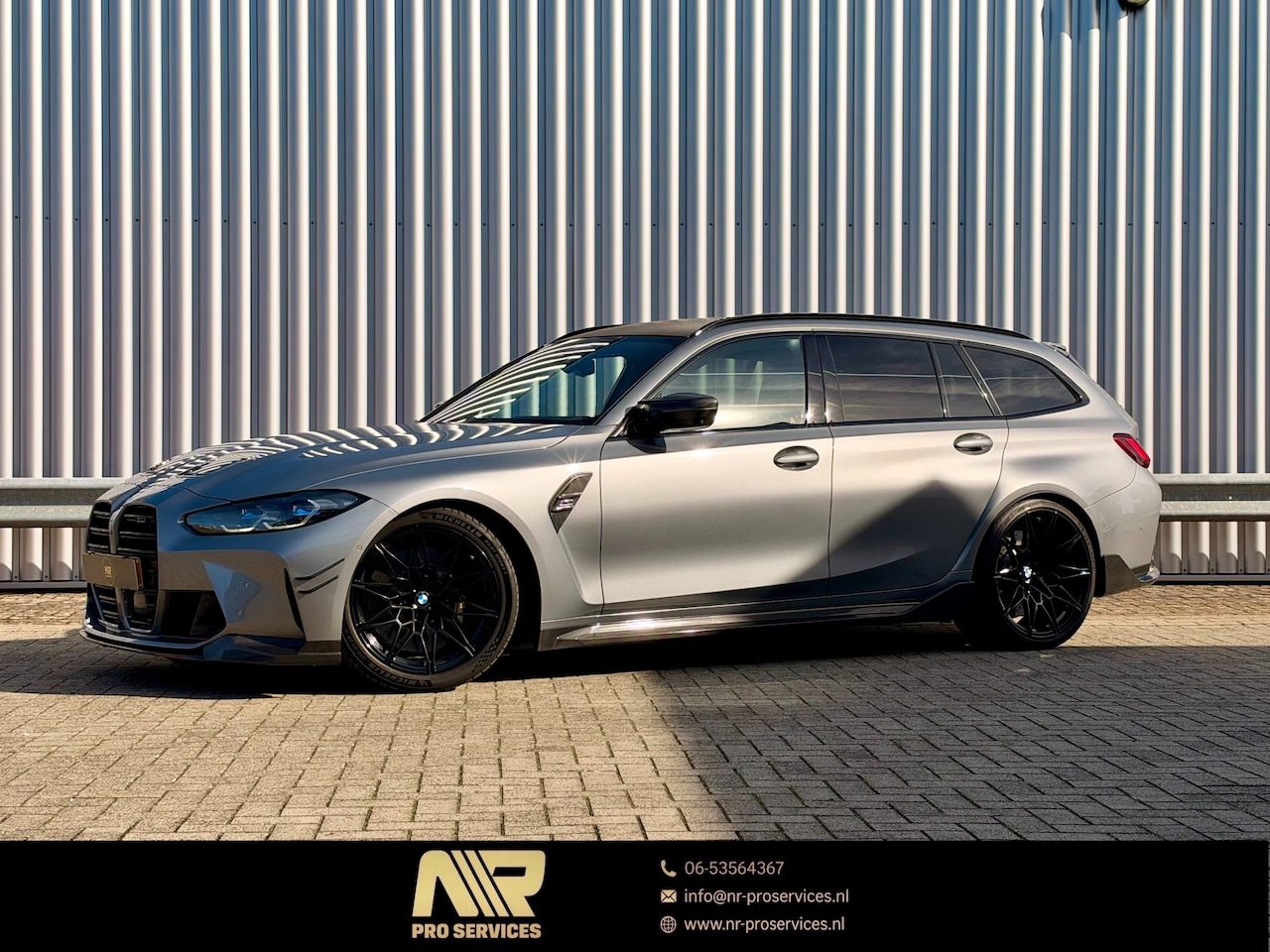 BMW 3-serie Touring - M3 xDrive Competition Volledig Akrapovič! | M Drivers Package | Vol Carbon - AutoWereld.nl