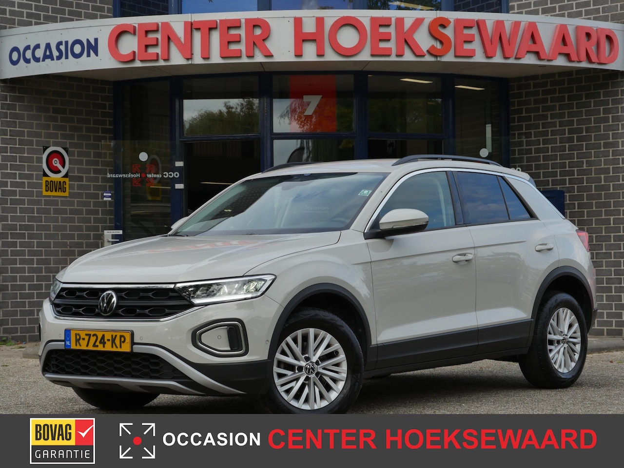 Volkswagen T-Roc - 1.0 TSI Life Business | Privacy | Stoelverwarming |Nieuwe model | - AutoWereld.nl