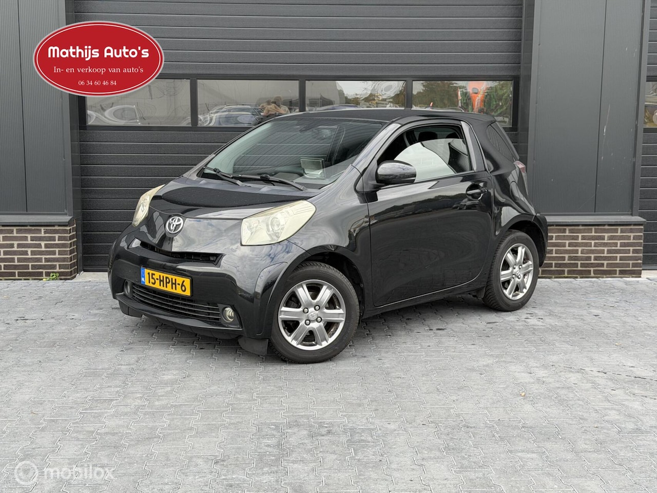 Toyota iQ - 1.0 VVTi Comfort Climate CarPlay! Dealeronderhouden! Nette auto! - AutoWereld.nl