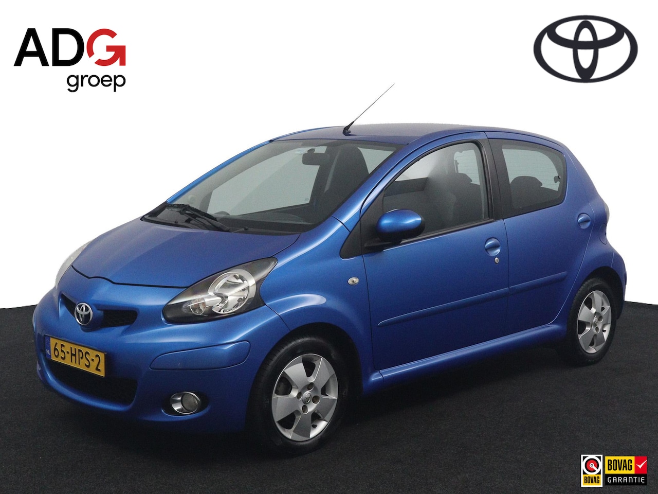 Toyota Aygo - 1.0-Dynamic Blue | Airco | Lichtmetalen Velgen | 5-deurs | - AutoWereld.nl