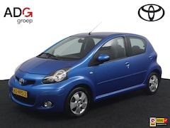 Toyota Aygo - 1.0-Dynamic Blue | Airco | Lichtmetalen Velgen | 5-deurs |