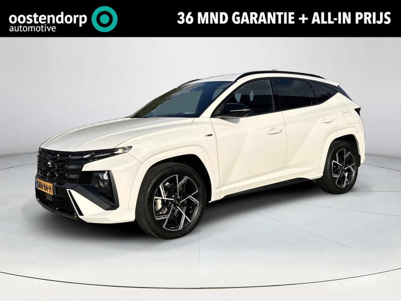 Hyundai Tucson - 1.6 T-GDI PHEV N Line Edition | Apple CarPlay/android auto | Stoel en stuurverwarming | Pa - AutoWereld.nl