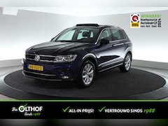 Volkswagen Tiguan - 1.4 TSI ACT Highline | ALL-IN PRIJS | SCHUIF-KANTEL | TREKHAAK |