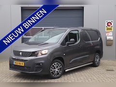 Peugeot Partner - 1.5 BlueHDI Asphalt Long L2, Trekhaak, Camera, Carplay, Cruise, Airco
