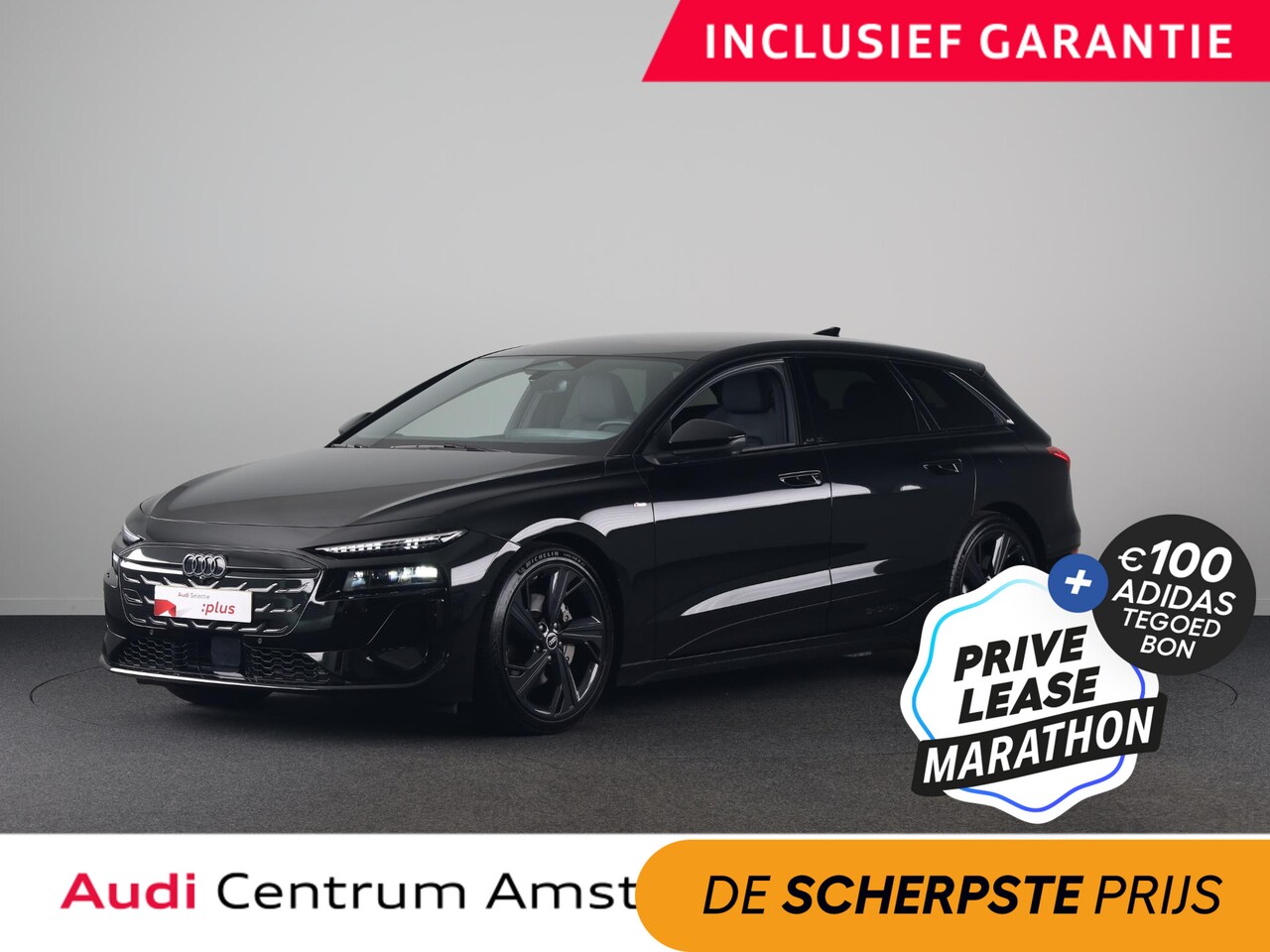 Audi A6 Avant e-tron - S edition performance 100 kWh 367pk | SOH 99,3% | Private lease vanaf € 1.123,- per maand - AutoWereld.nl
