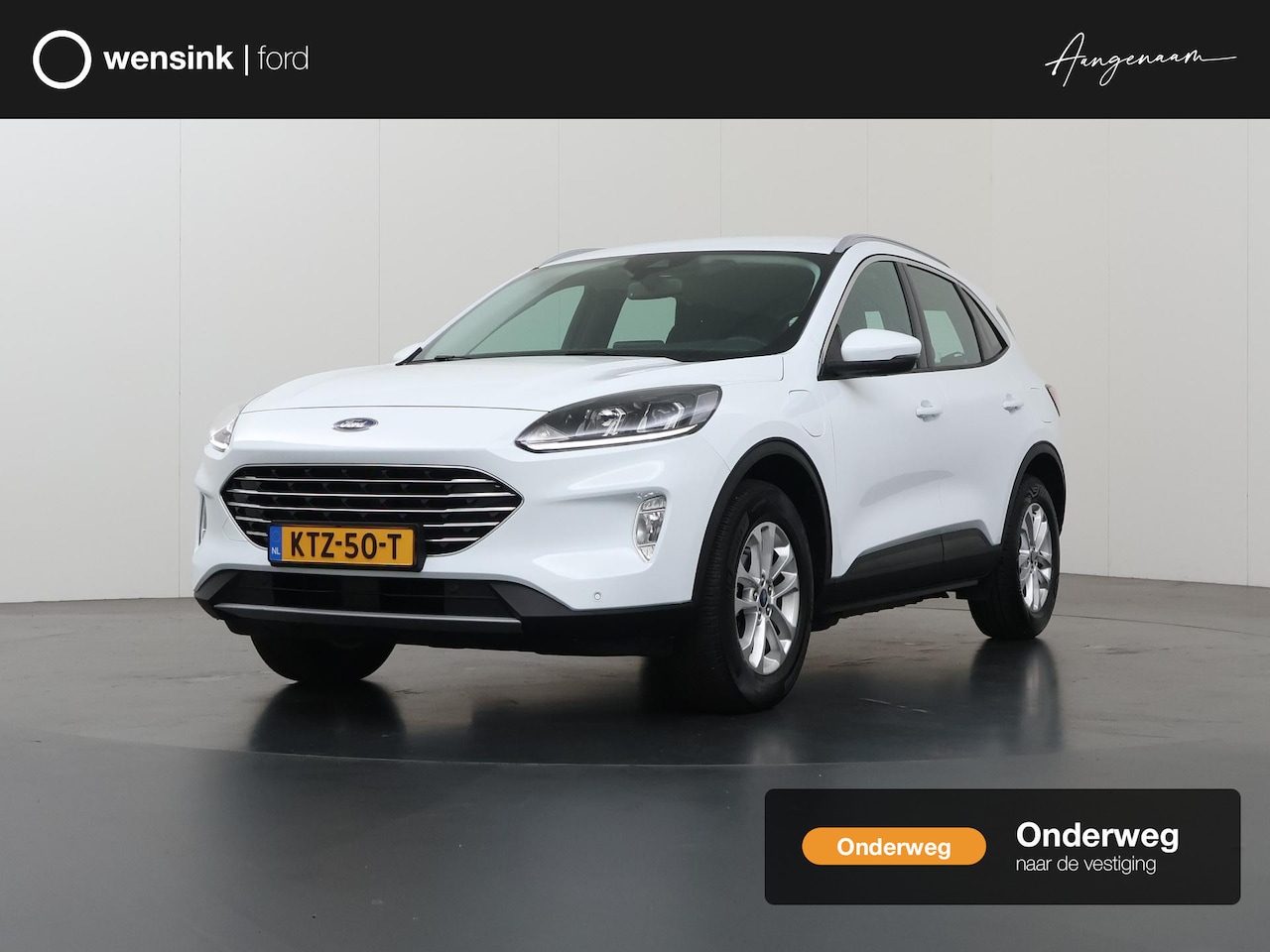 Ford Kuga - 2.5 PHEV Titanium | Winterpakket | Cruise Control | Parkeercamera | Slechts 37068km | - AutoWereld.nl