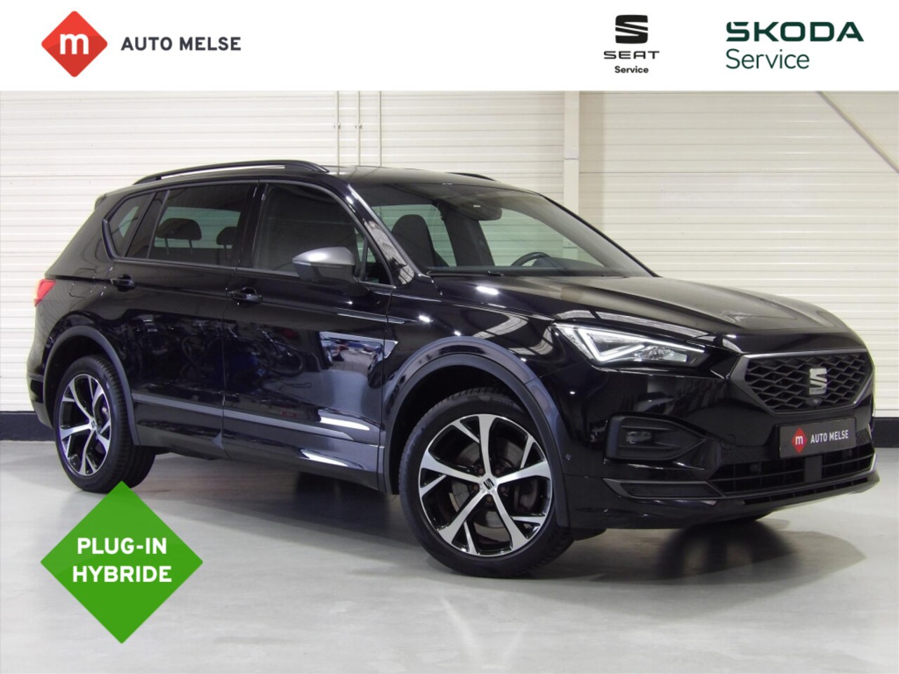 SEAT Tarraco - 1.4 TSI e-Hybrid PHEV 245pk DSG-6 FR - AutoWereld.nl