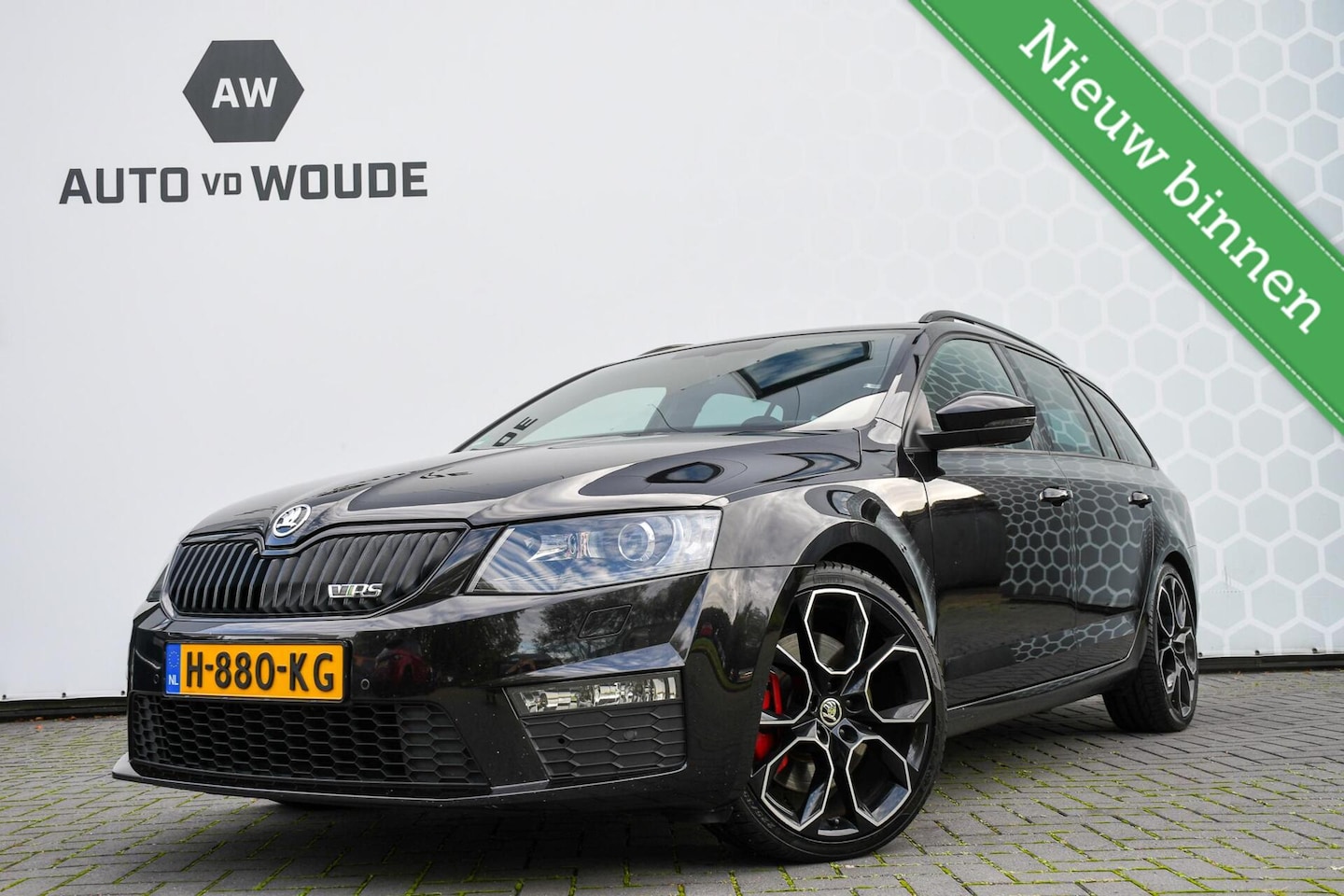 Skoda Octavia Combi - 2.0 TSI RS 230 Pano Schaalstoel CarPlay - AutoWereld.nl