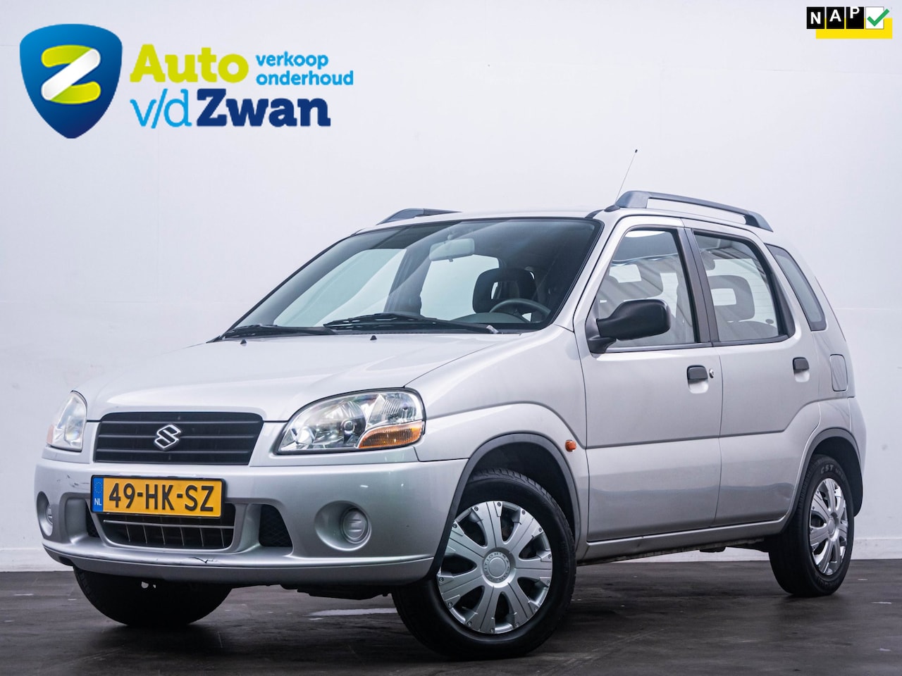 Suzuki Ignis - 1.3-16V GL 'Automaat' Trekhaak|5-Deurs! - AutoWereld.nl