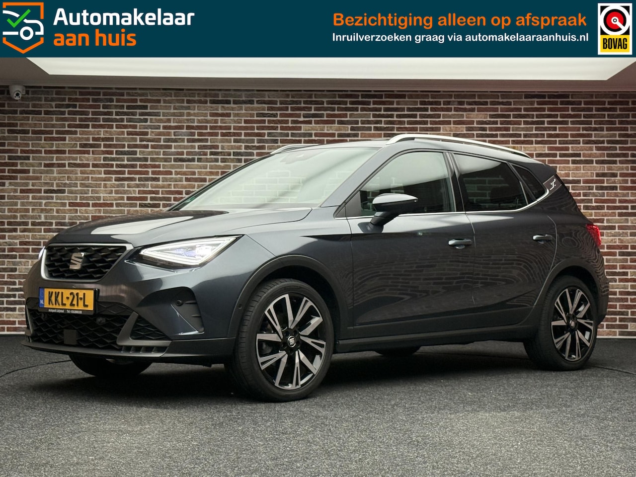 SEAT Arona - 1.5 TSI FR | Digitaal Dash | LED | Camera | - AutoWereld.nl