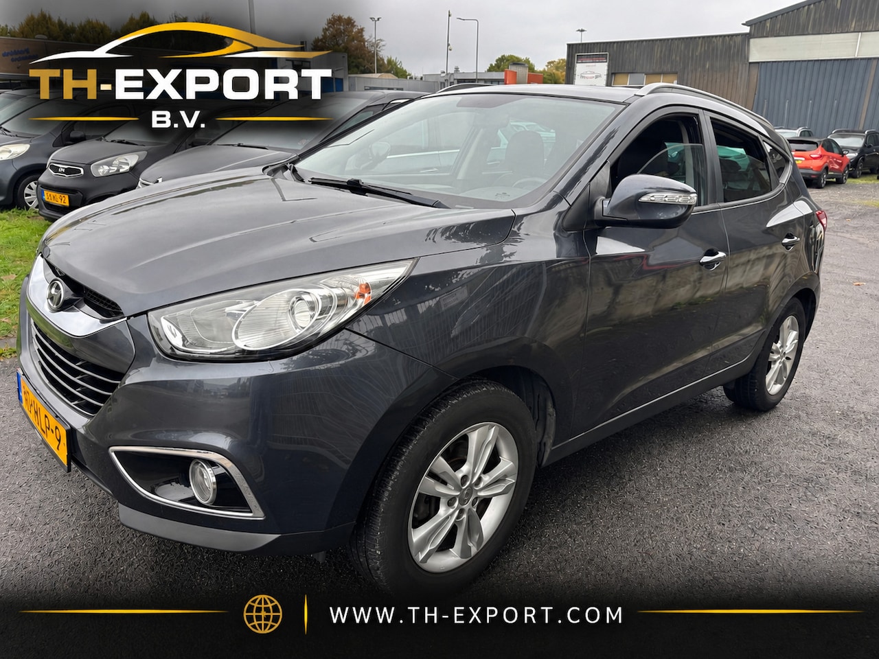 Hyundai ix35 - CLima Navi CruiseC Camera 1.6i GDI Business Edition - AutoWereld.nl