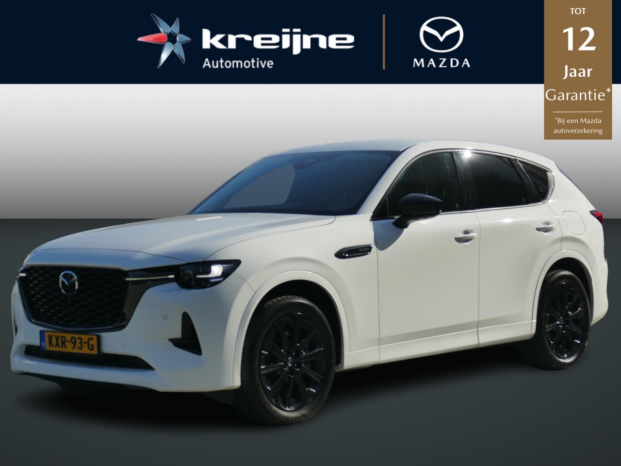 Mazda CX-60 - 2.5 e-SkyActiv PHEV Homura | Bose | Adapt. Cruise | Rijklaarprijs! - AutoWereld.nl