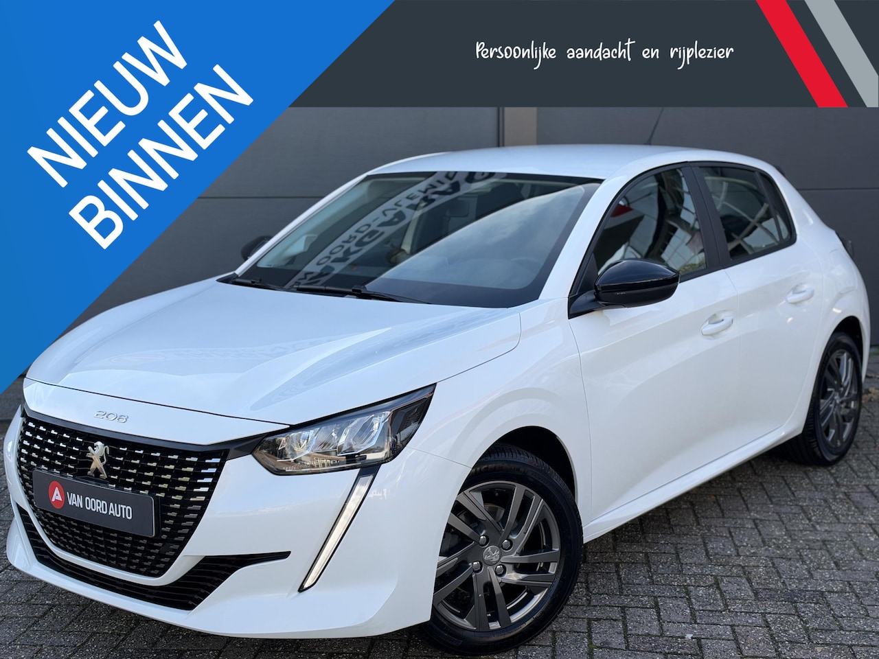 Peugeot 208 - 1.2 Active Pack / 100% onderhoud / Geen Import - AutoWereld.nl