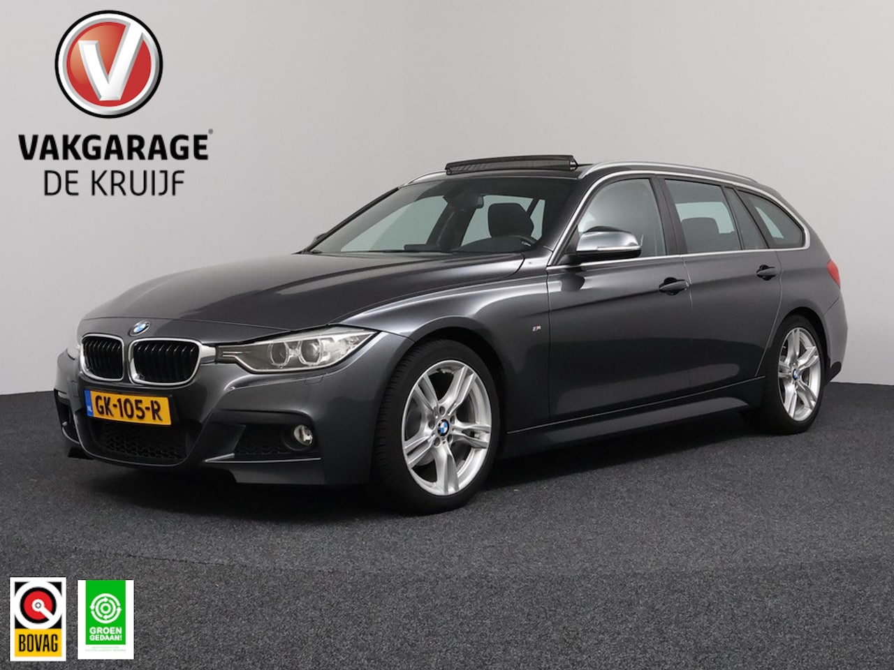 BMW 3-serie Touring - 320i Executive M-Sport Cruise Control | Panoramadak | Navigatie! - AutoWereld.nl