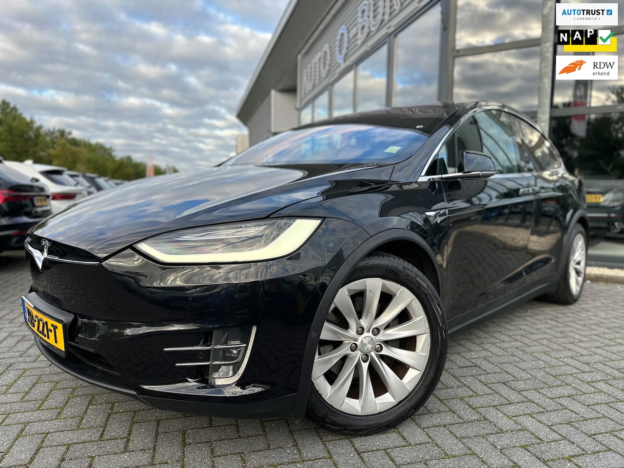 Tesla Model X - 75D Base | 7 Peroons | Leder | Orgineel NL | NAP | Stoelverwarming | Camera | LMV | Autopi - AutoWereld.nl