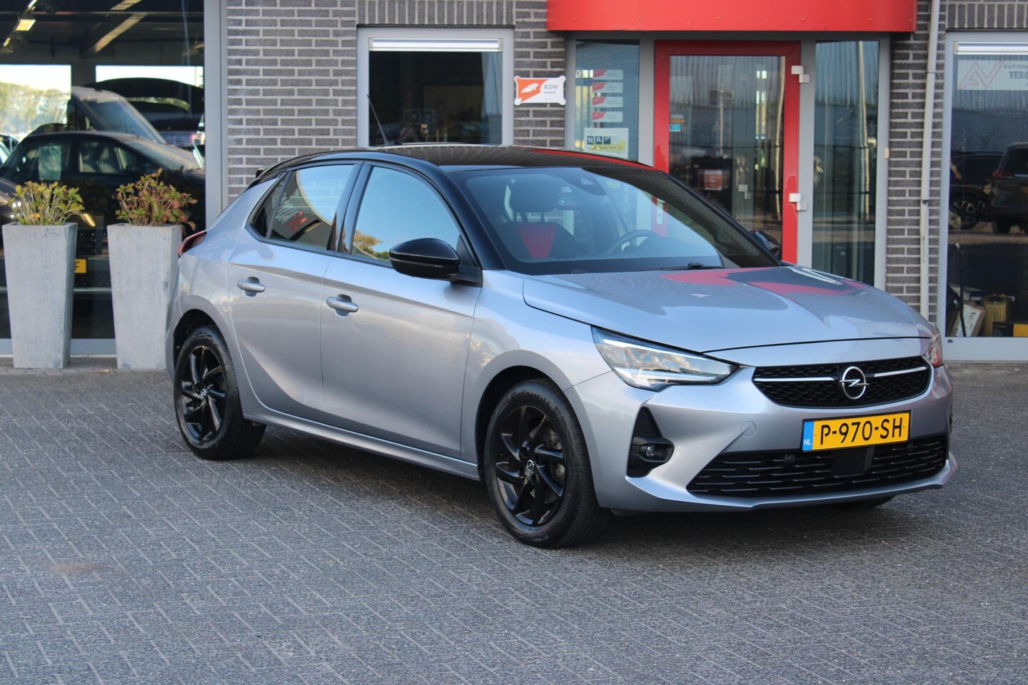 Opel Corsa - 1.2 GS Line Clima/AppleAndroid Incl Garantie!! - AutoWereld.nl
