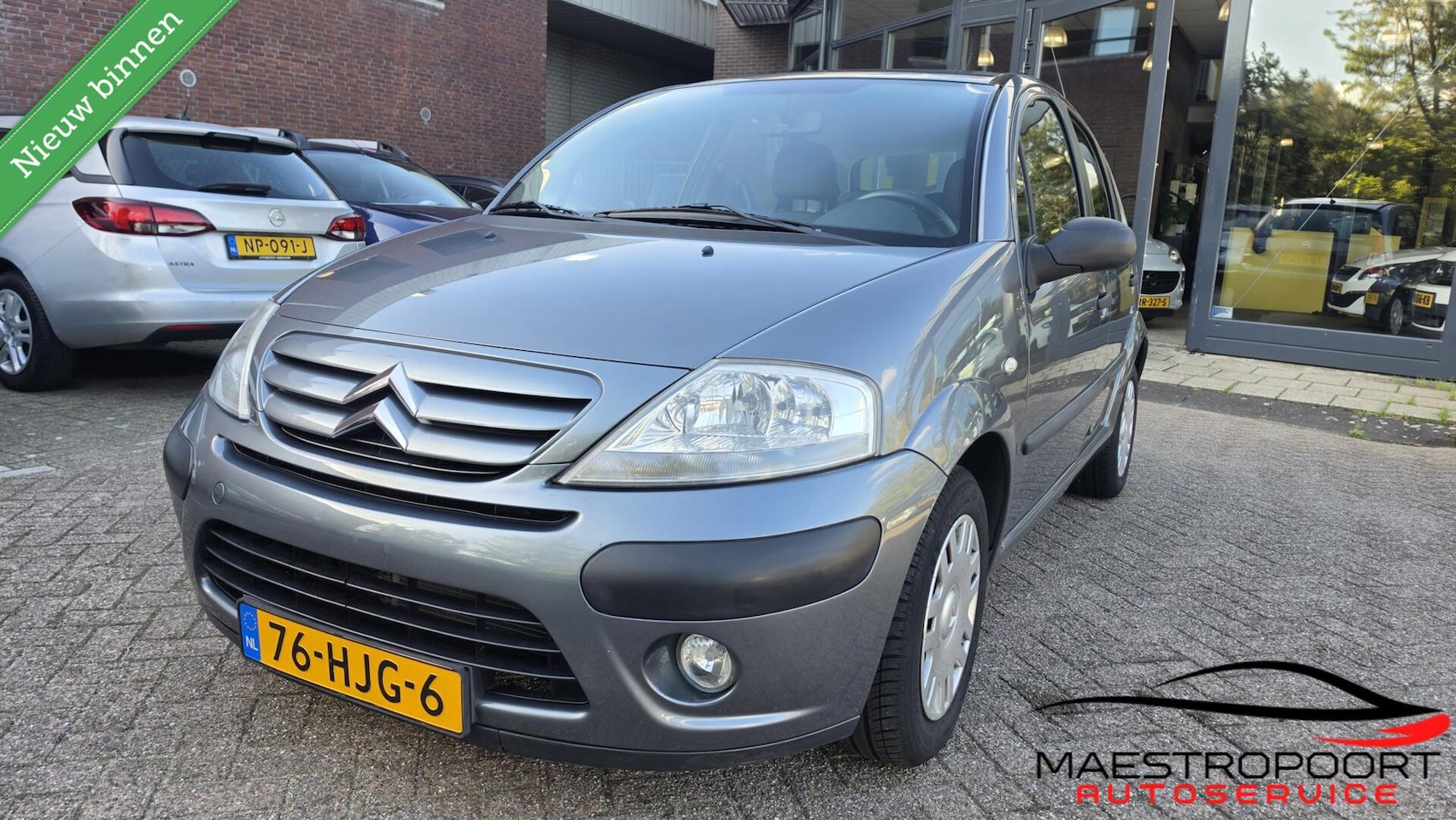 Citroën C3 - 1.1i Image 1.1i Image - AutoWereld.nl