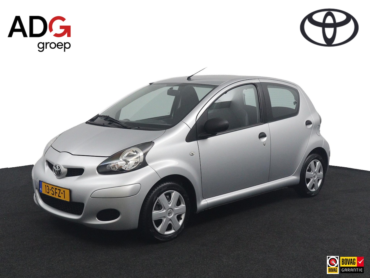 Toyota Aygo - 1.0-12V Now | Airco | Elektrische ramen Voor | 5-Deurs | - AutoWereld.nl