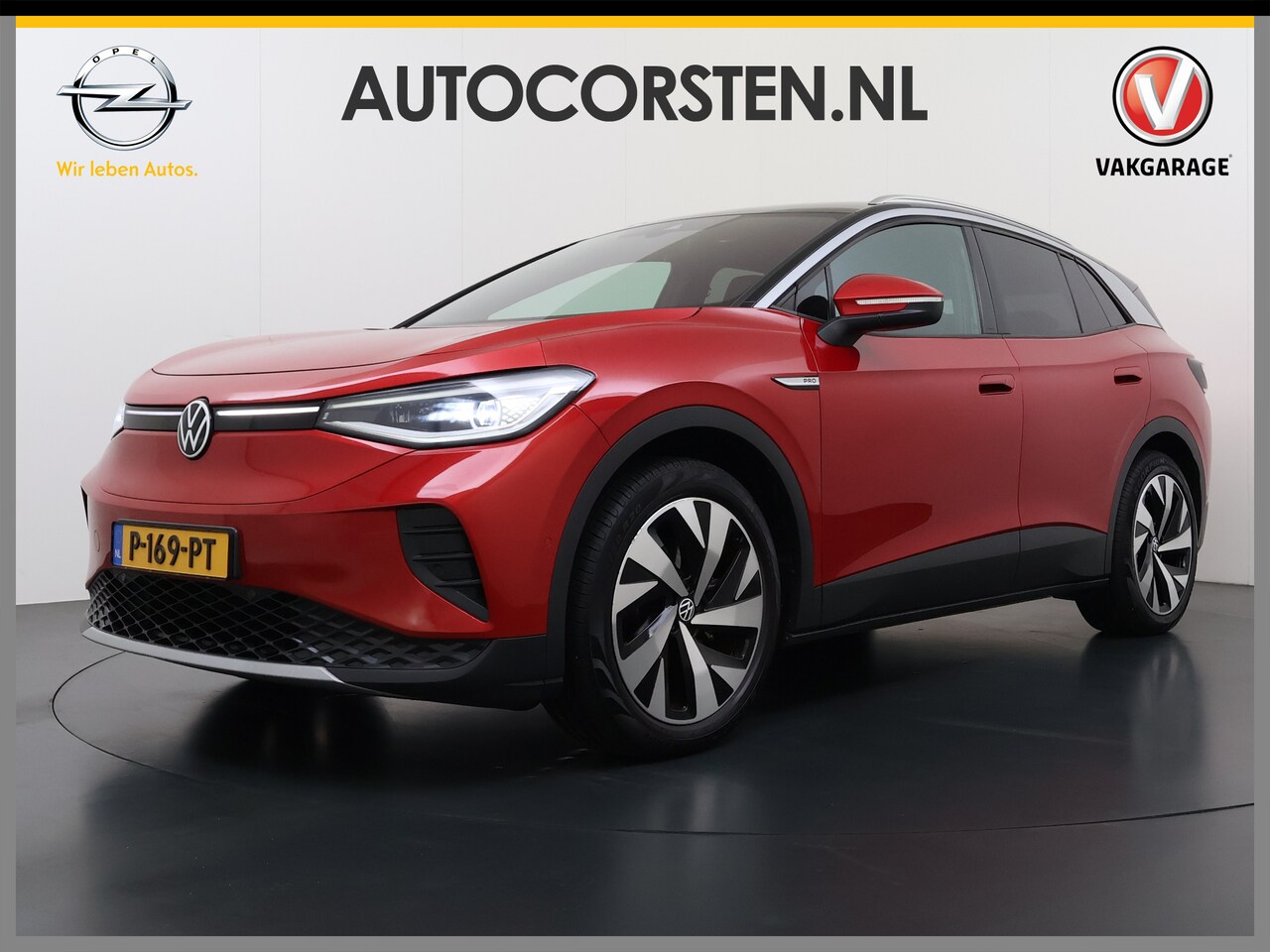 Volkswagen ID.4 - 82kWh 204PK SOH 98% Navi Camera Stoelverwarming Adap.Cruise Matrix Led Lmv 20" Apple Carpl - AutoWereld.nl