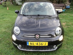 Fiat 500 - 0.9 TwinAir Turbo Lounge NAVIGATIE. CRUISE-CONTROL. CLIMATRONIC. PANORAMA-DAK. PDC. LMV. ELEK-PAKKET. NAP. BOEKJES
