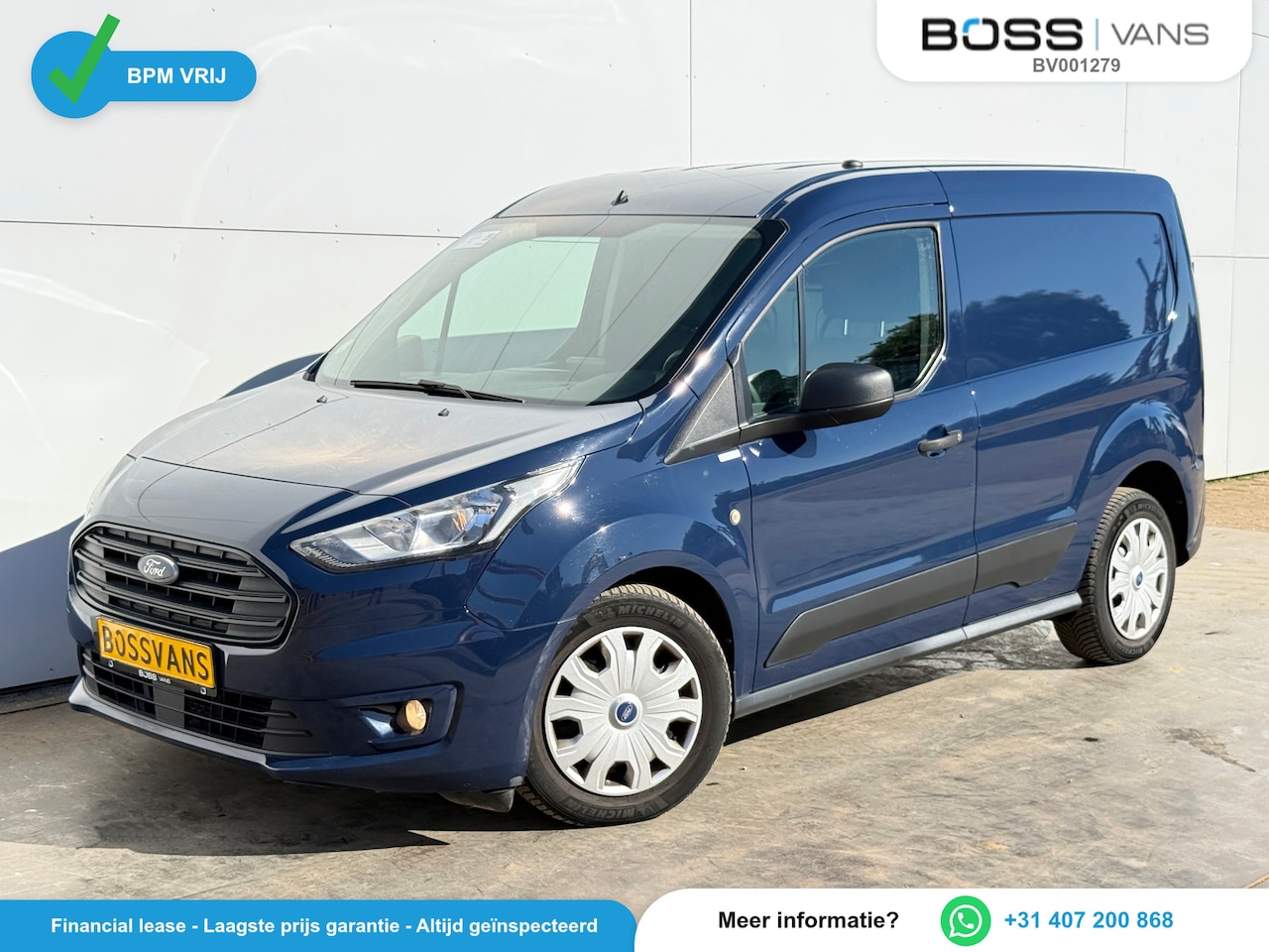 Ford Transit Connect - Transit Connect 1.5 EcoBlue 120PK - AutoWereld.nl