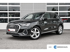 Audi Q3 - 35 TFSI S Line edition one | Panoramadak | Adapt. Cruise | Stoelverwarming | Dodehoek dete