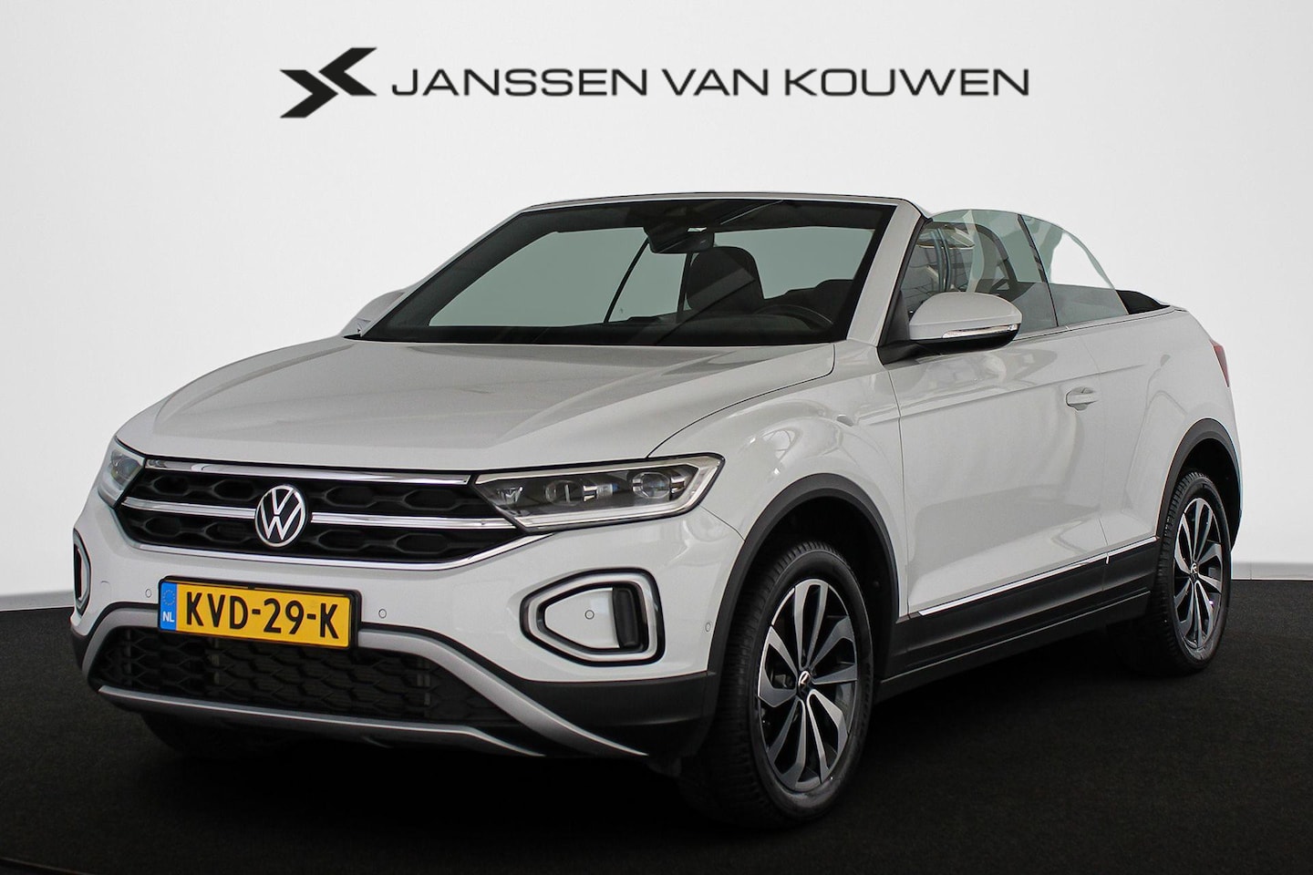 Volkswagen T-Roc Cabrio - 1.0 TSI Style Stoel-Stuurverwarming Apple CarPlay - AutoWereld.nl