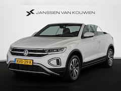 Volkswagen T-Roc Cabrio - 1.0 TSI Style Stoel-Stuurverwarming Apple CarPlay