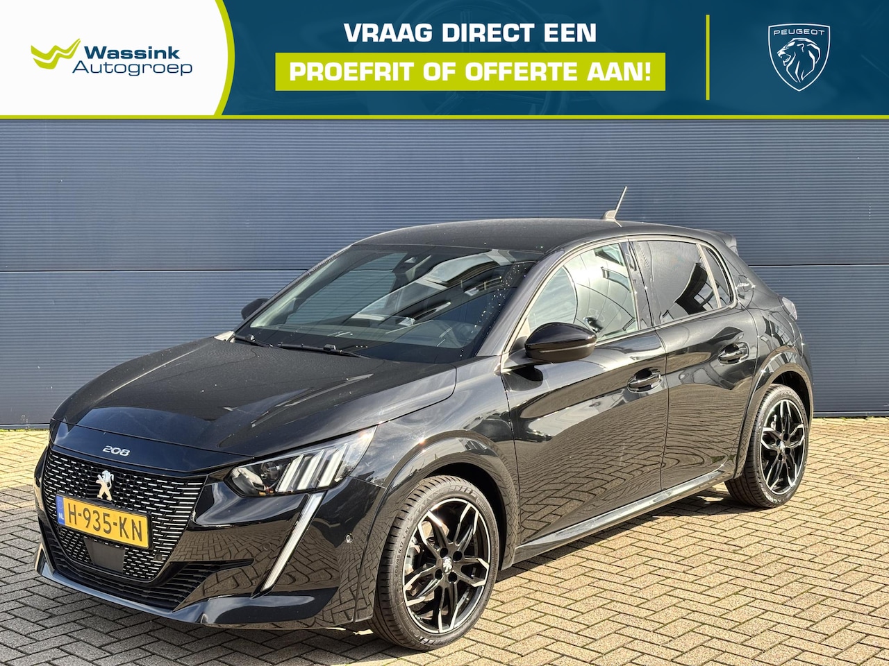 Peugeot 208 - 1.2 PureTech GT-Line Automaat | Focal Hifi Systeem | Adaptieve Cruise Control | Camera | A - AutoWereld.nl