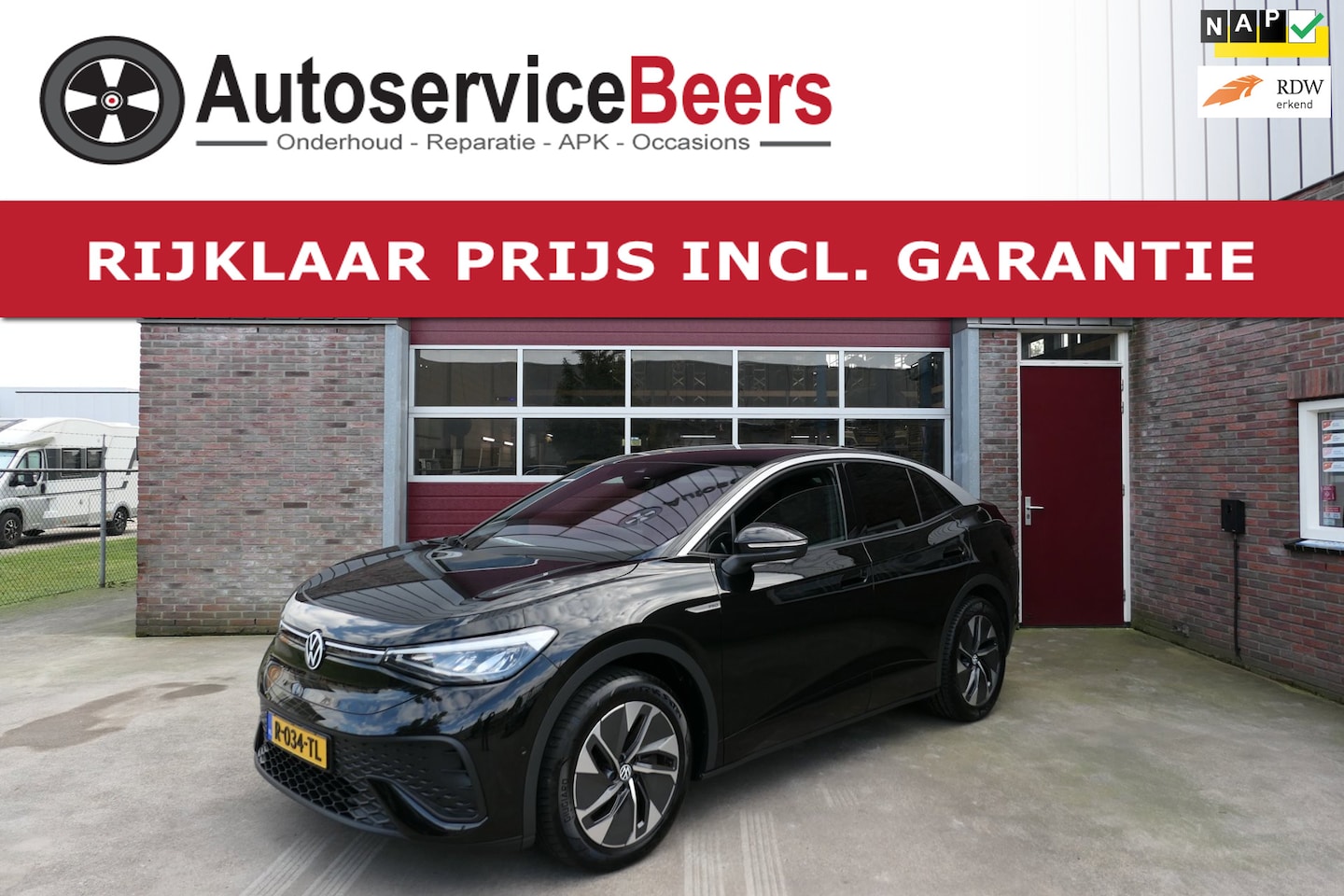 Volkswagen ID.5 - Pro 77 kWh Pro 77 kWh, Zeer netjes, SOH 97%, Wegklapbare trekhaak, Camera, Rijklaarprijs incl. garant - AutoWereld.nl