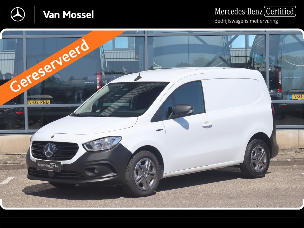 Mercedes-Benz eCitan - 112 Pro L1 51 kWh | AIRCO/NAVI/CAMERA/STOELVERWARMING | Certified - AutoWereld.nl