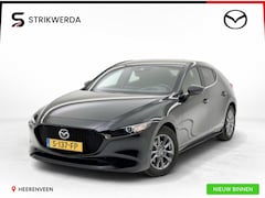Mazda 3 - 3 2.0 e-SkyActiv-X M Hybrid 186 Comfort | Stoel-stuurverwarming | BSM | HUD | BTW-auto