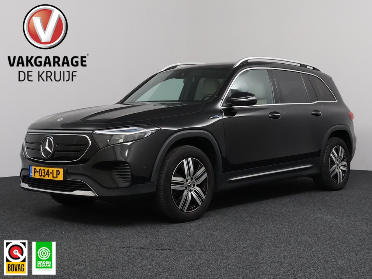 Mercedes-Benz EQB - 350 4MATIC Luxury Line 7p. 67 kWh | SoH 96,7% | 360° Camera | Navigatie | Keyless! - AutoWereld.nl