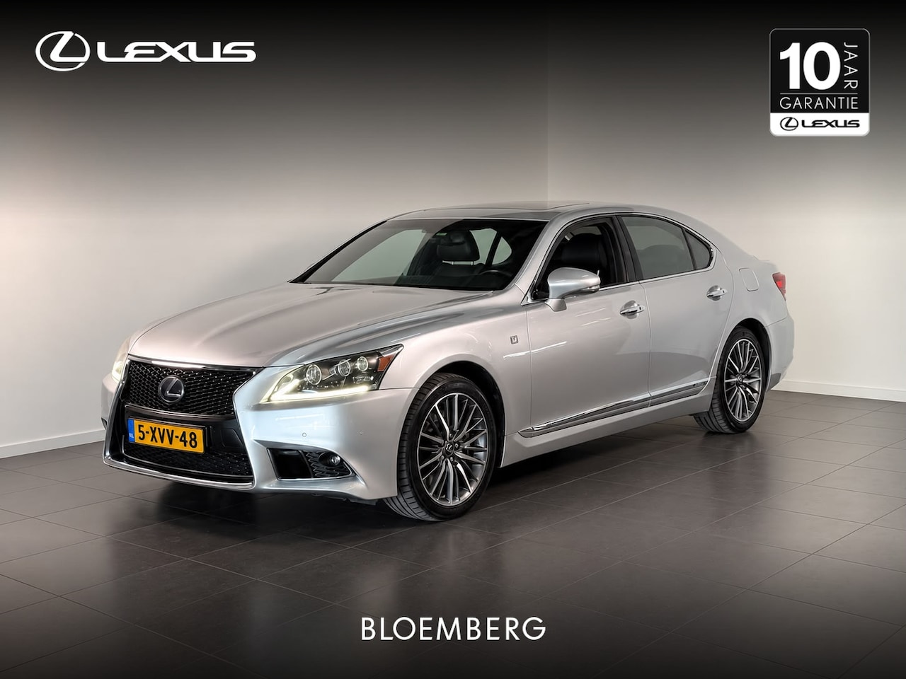 Lexus LS 600h - LS F Sport Line | Eerste eigenaar | - AutoWereld.nl