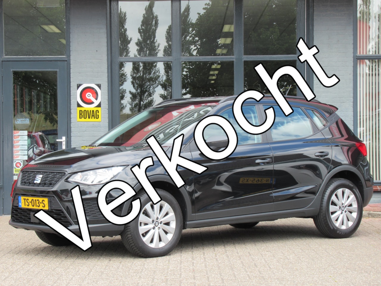 SEAT Arona - 1.0 TSI Reference | Airco | Bluetooth | Cruise Control | Incl. BOVAG Garantie | LED Dagrij - AutoWereld.nl