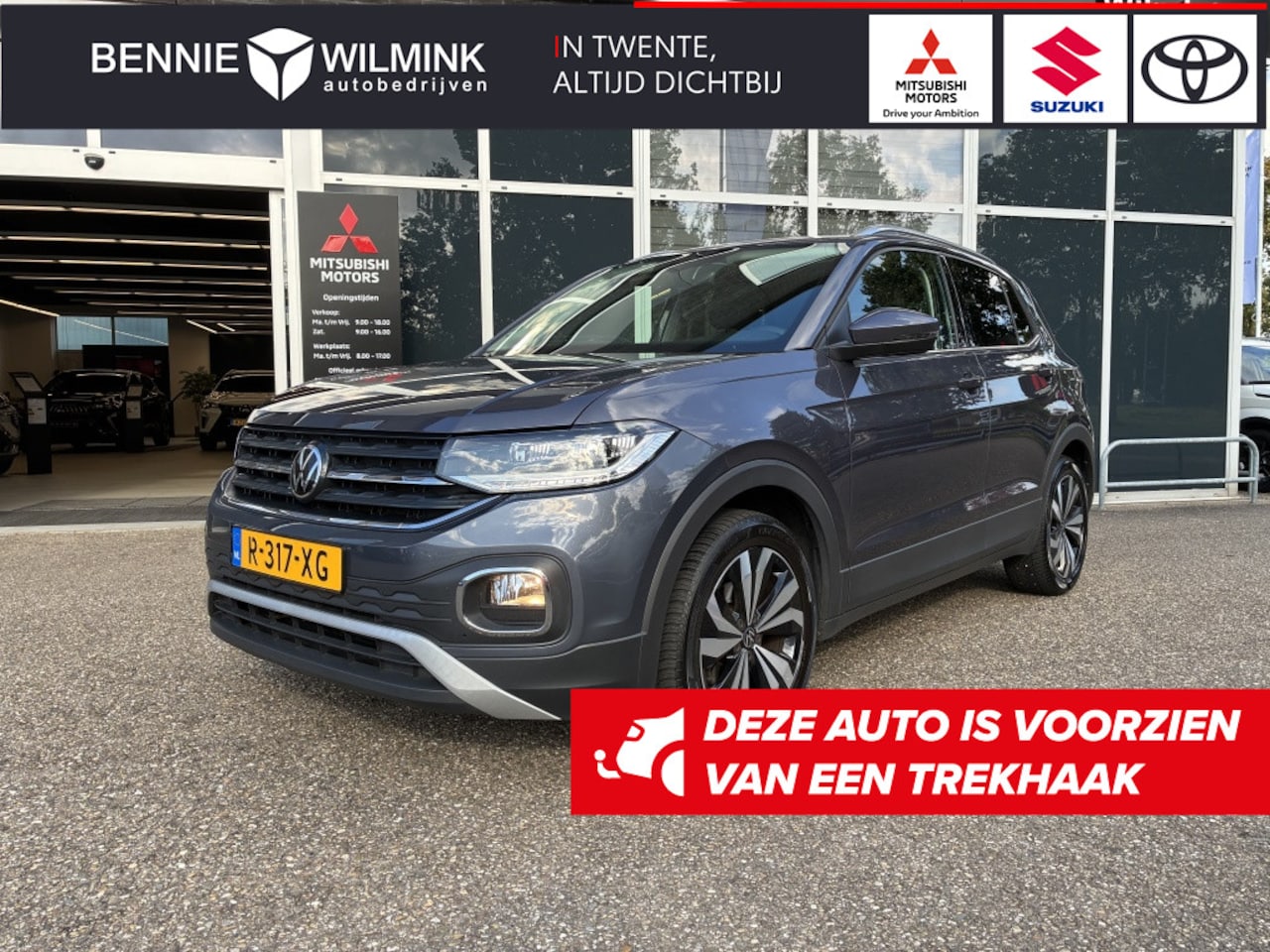 Volkswagen T-Cross - 1.5 TSI Style | Automaat | Trekhaak | All Season | Blindspot - AutoWereld.nl