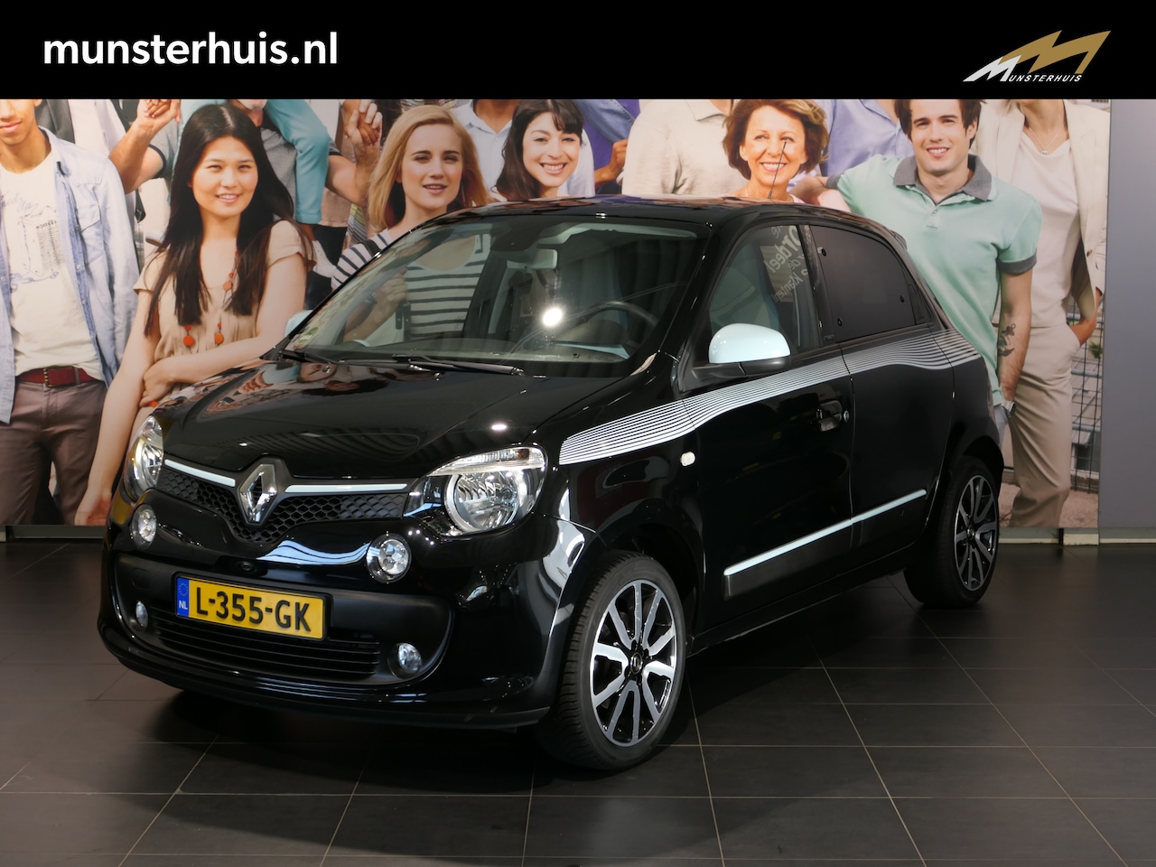 Renault Twingo - 1.0 SCe Limited | Chic-uitvoering | Cruise | Sensor achter | Bluetooth - AutoWereld.nl